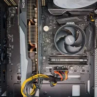 MSI B350 GAMING PRO CARBON (amd support Rayzen)