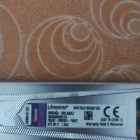 رم ۸ گیگ DDR3 هایپر ایکس|قطعات و لوازم جانبی رایانه|قم, شهر قائم|دیوار