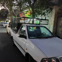 پراید وانت آخر ۹۶|خودرو سواری و وانت|تهران, امام زاده عبدالله|دیوار
