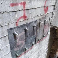 کرگیری کاشت بولت ولت بلت تخریب برش بتن شیارزنی