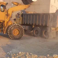 تخریب .کرایه لودر .کمپرسی.