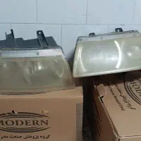 دو عدد چراغ جلو سمند|قطعات یدکی و لوازم جانبی|تربت‌حیدریه, شهرک ولیعصر|دیوار