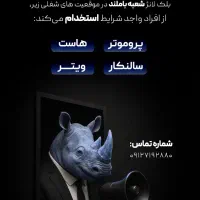 استخدام ویتر حرفه ای