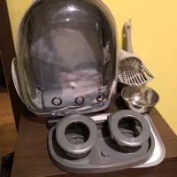 کوله پشتی گربه باملزومات