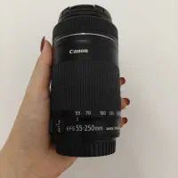 لنز کنون ۵۵-۲۵۰ نو