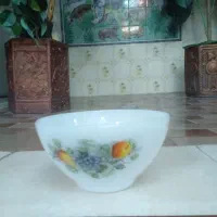 کاسه گل میوه ای ارکوپال اصل فرانسه|ظروف سرو و پذیرایی|کرمان, |دیوار