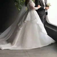 ۲ عدد لباس عروس دوخت مزون هستی