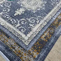 فرش گوهر شاد‌ـ پناه(صدف) ورساچه(مدوسا)|فرش|کرمان, |دیوار