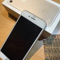 گوشی آیفون 7 گلد طلایی با جعبه وقاب