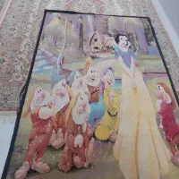 فرش سفید برفی و هفت کوتوله