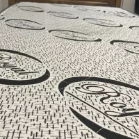 تخت خواب تک نفره با کفی فلزی بدون تشک