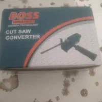 تبدیل دریل به اره عمود بر boss