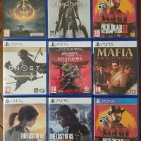 بازی mafia & assassin's Creed shadow ps5 ps4