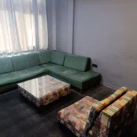 دو دست مبلمان دست دوم سبز
