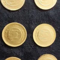 ۲ عددرب سکه ۲۰۰ زیر  تابلو