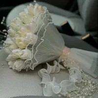 دسته گل عروس (قسمت توضیحات رو بخونید)