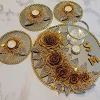 حناآرایی/پول آرایی/گیفت/سینی حنا|صنایع دستی و سایر لوازم تزئینی|تهران, نظام‌آباد|دیوار