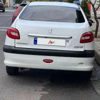 ۲۰۶ sd v9 اتوماتیک مدل ۹۰ فول|خودرو سواری و وانت|رشت, چله خانه|دیوار