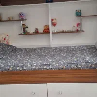 تخت دو طبقه ام دی اف