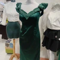 چند عدد لباس مجلسی|لباس|تایباد, |دیوار