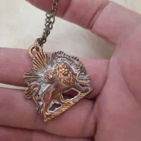 مدال قدیمی کلکسیونی|جواهرات|مشهد, گاز|دیوار