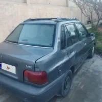 پراید مدل ۸۸ گاز سوز شرکتی