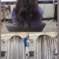 رنگ مو تخصصی|خدمات آرایشگری و زیبایی|خرم‌آباد, |دیوار