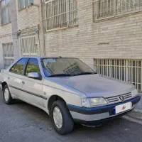 پژو ۴۰۵ مدل ۸۶ دوگانه کارخانه