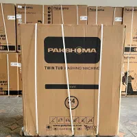 ماشین لباسشویی دو قلو 21 کیلوگرم پاکشوما مدل FA21
