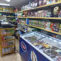 واگذاری مغازه سوپر مارکت با لوازم