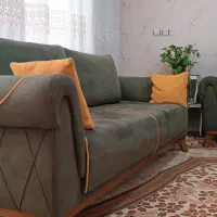 مبل بسیار تمیز ومحکم