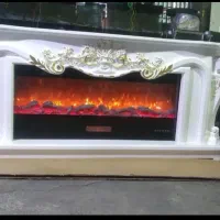 شومینه برقی میزتلویزیون|بخاری، هیتر، شومینه|تهران, استخر|دیوار