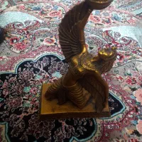 مجسمه جا شمعی دختر مصری|مجسمه، تندیس، ماکت|قم, پردیسان|دیوار
