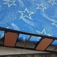 تخت خواب دو نفره فلزی|تخت و سرویس خواب|علی‌آباد کتول, |دیوار