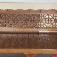 تخت سنتی بزرگ