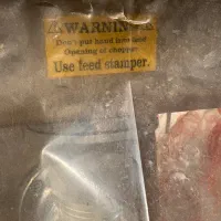 چرخ گوشت صنعتی ایستاده