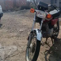 موتور مزایده هندا 150|موتورسیکلت|سنگدوین, |دیوار