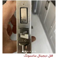 قفل درب ورودی اثر انگشتی دیجیتال|مصالح و تجهیزات ساختمان|تهران, پونک|دیوار