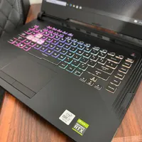 Rog i7 ram32 ssd1000 rtx8gig گیمینگ پشت ویترینی|رایانه همراه|رشت, پیرسرا|دیوار
