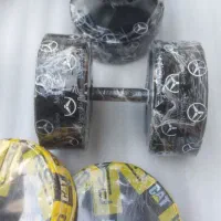 تولیدی دمبل بتنی درجه یک با قیمت اقتصادی|تجهیزات ورزشی|بابل, |دیوار