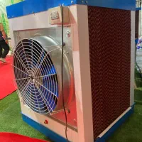 کولر صنعتی آکسیال و پد سلولزی