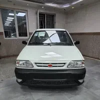 پراید وانت GX با لاینر پاششی صفر خشک