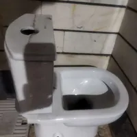 توالت فرنگی جمع و جور نو نو