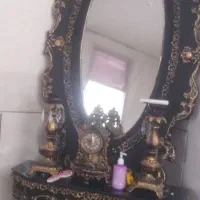 آینه شمعدون درحدنو