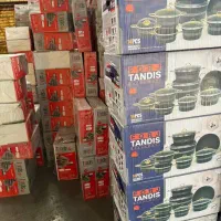 فروش ست پخت وپز خانگی زیر قیمت بازار  ارسال رایگان