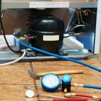 تعمیرات حرفه ای یخچال و ساید