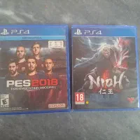 بازی ps4 Pes2018 Nioh