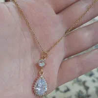 گردنبند نگین دار