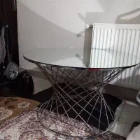 میز جلومبلی عسلی