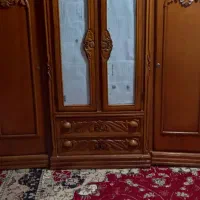 کمد چوبی گردو اصل سه عدد